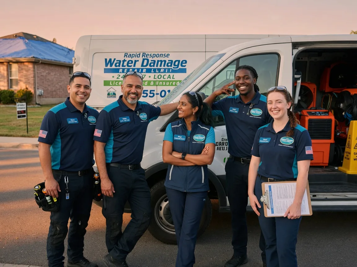Water Damage Restoration company in Wasco, CA