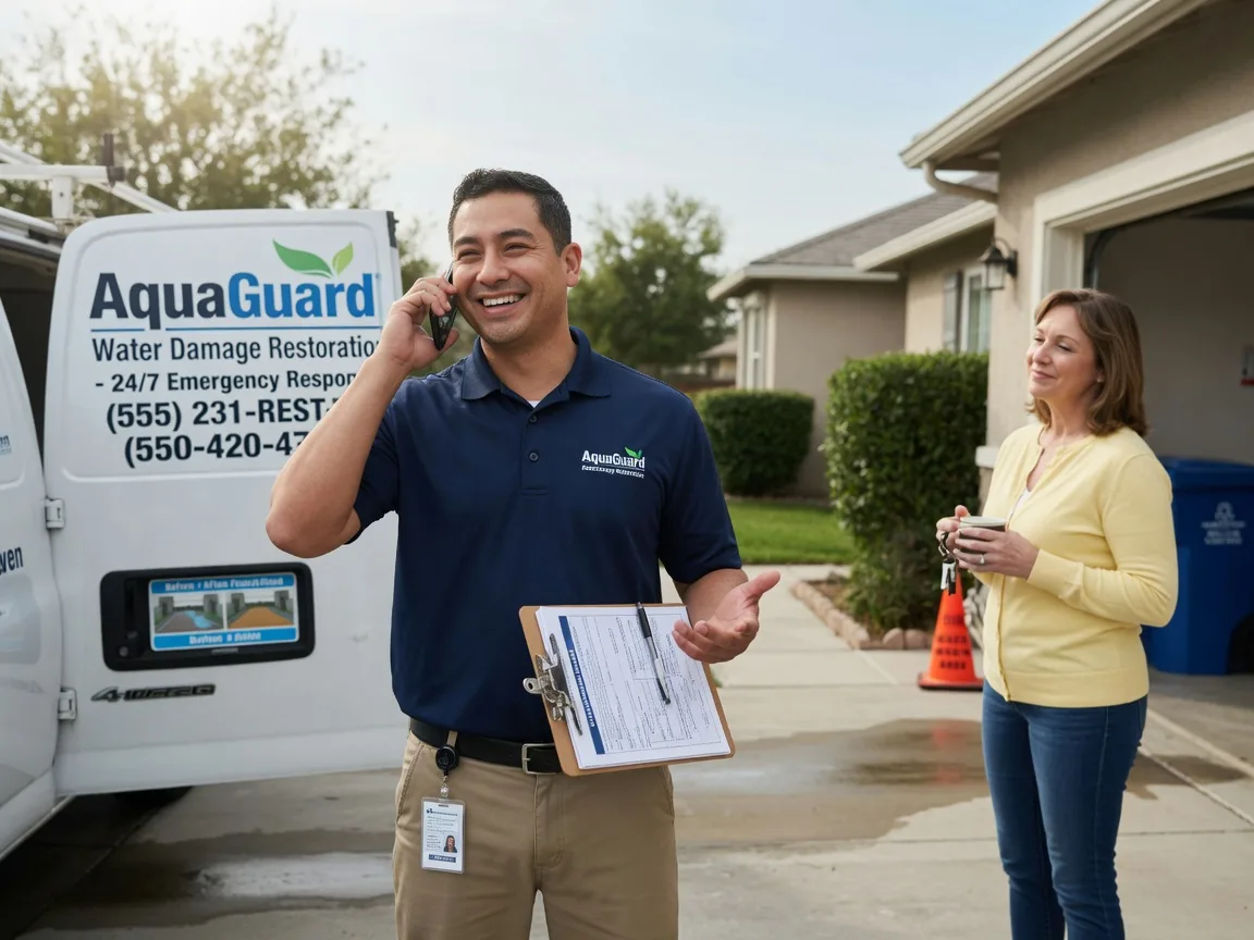 Water Damage Restoration Wasco, CA FAQs